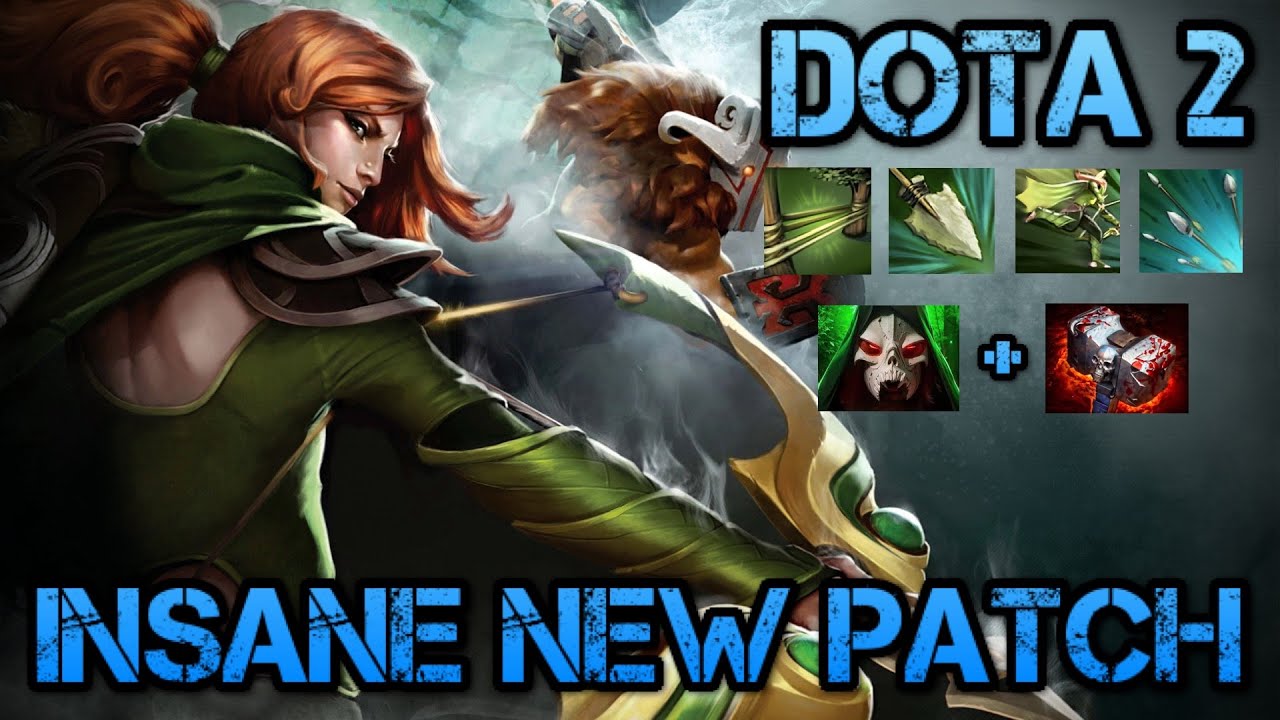 This Windranger Support Ruined Naga’s Entire Game | POS 4 Gameplay Dota 2