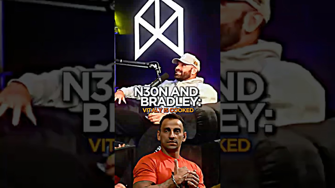 Why Vitaly is ACTUALLY DONE With N30N And Bradley Martyn