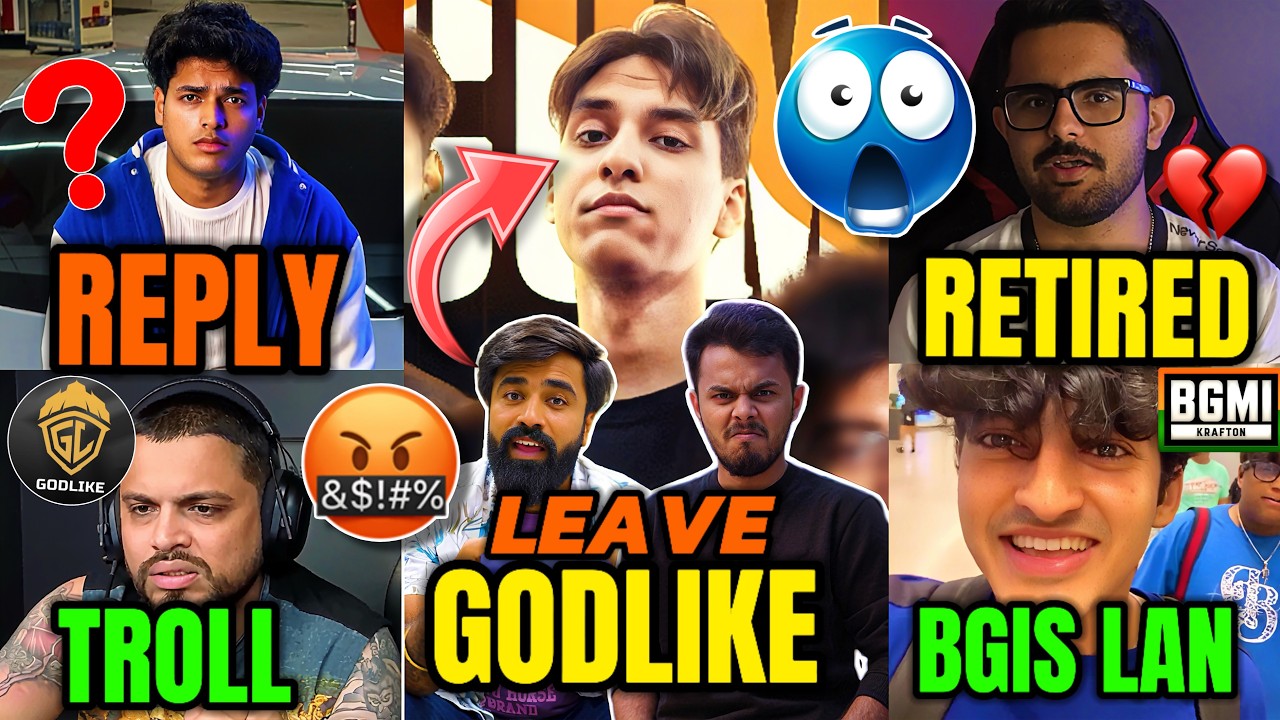 BIGGEST LADFA ROMCO LEAVES GODLIKE AMAR GHATAK REPLY JONATHAN GDR DESTRO RETIRED BGIS SEMI FINAL LAN