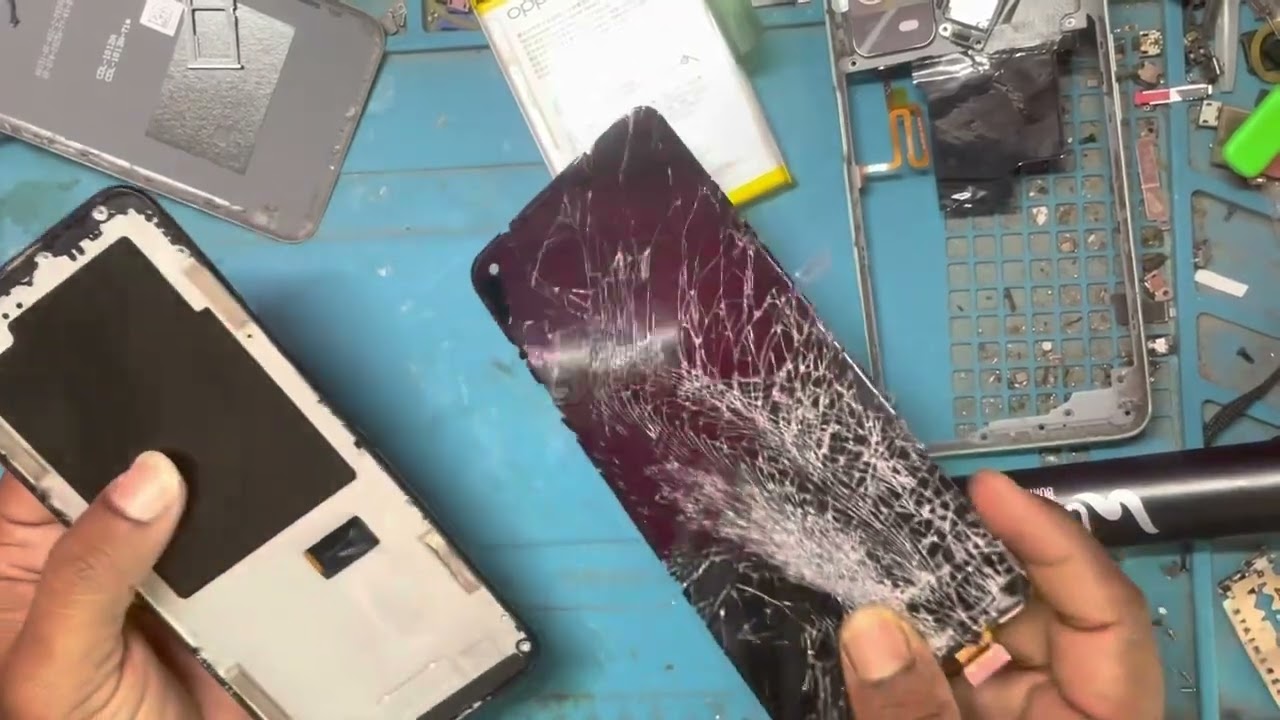 Oppo A55 display replacement