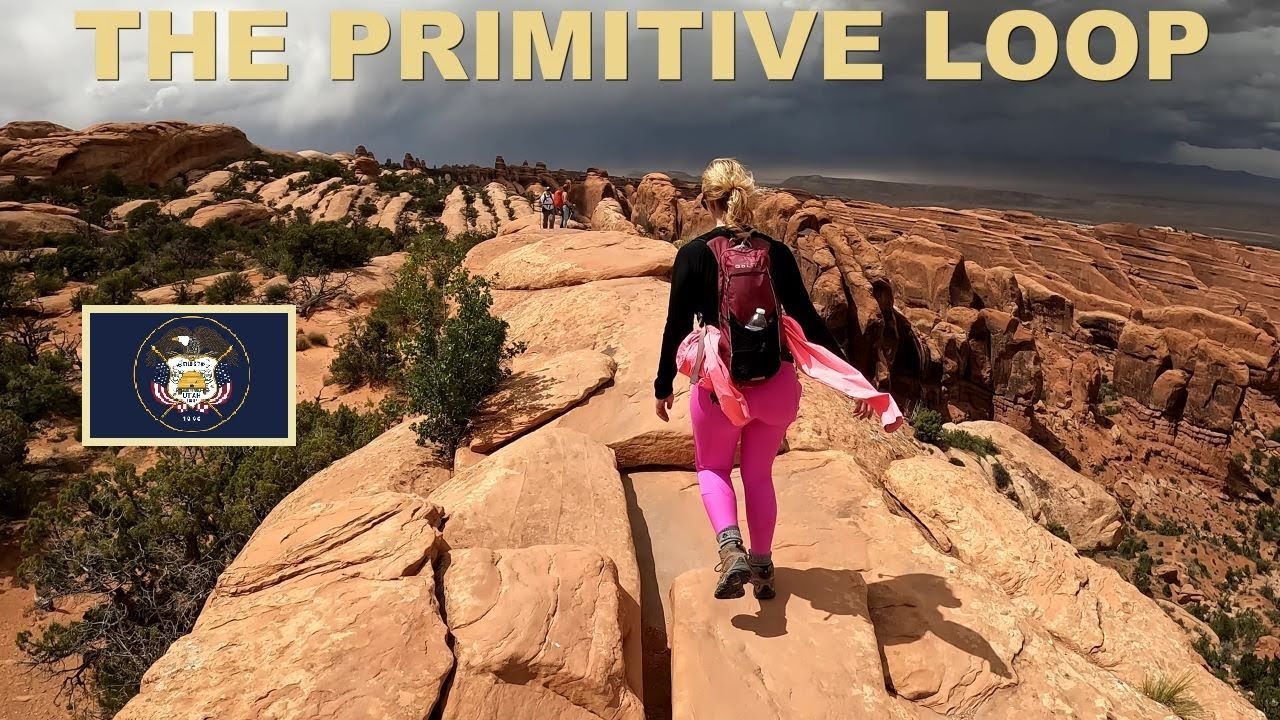 The Primitive Loop - Arches National Park