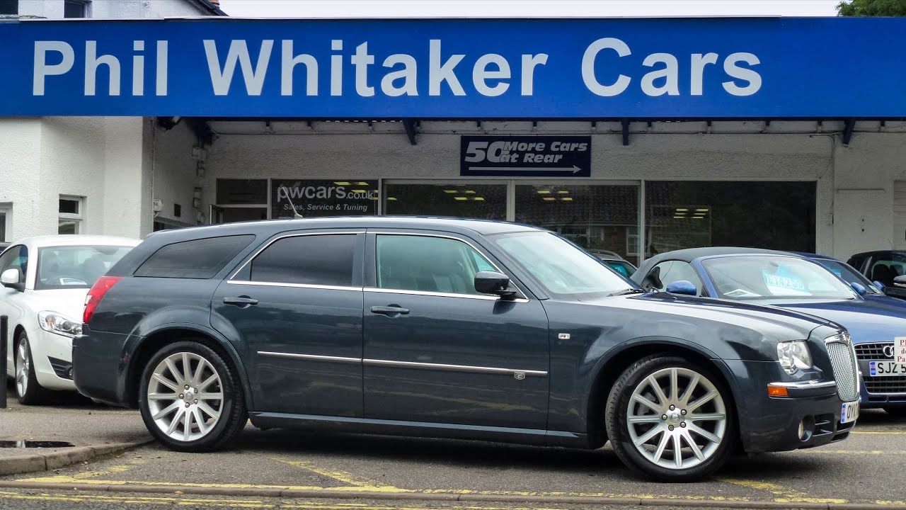 Chrysler 300C Touring SRT - Boston Audio - OY10RRU - www.pwcars.co.uk