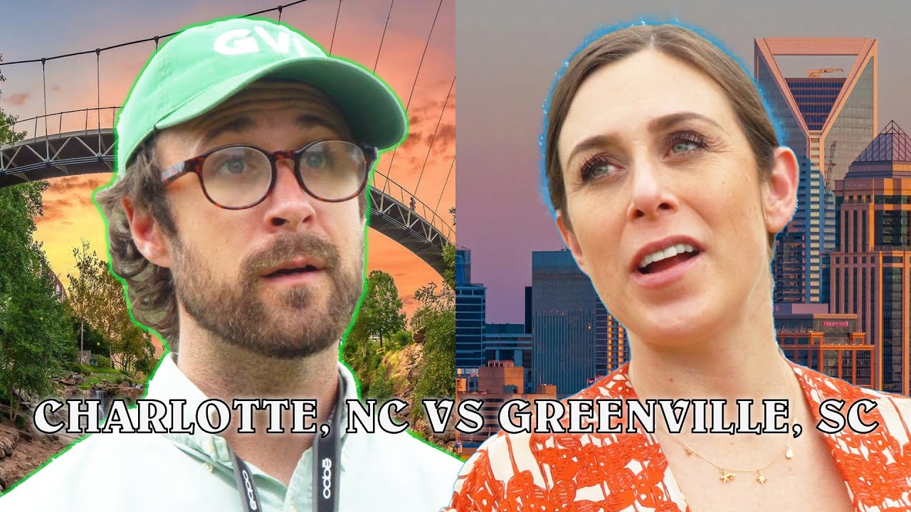 Charlotte, NC vs Greenville, SC