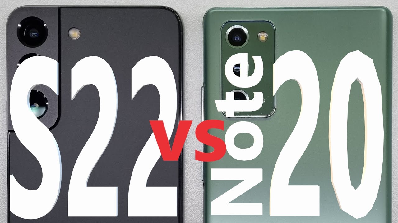Samsung Galaxy S22 vs Samsung Galaxy Note 20 - SPEED TEST + multitasking - Which is faster!?