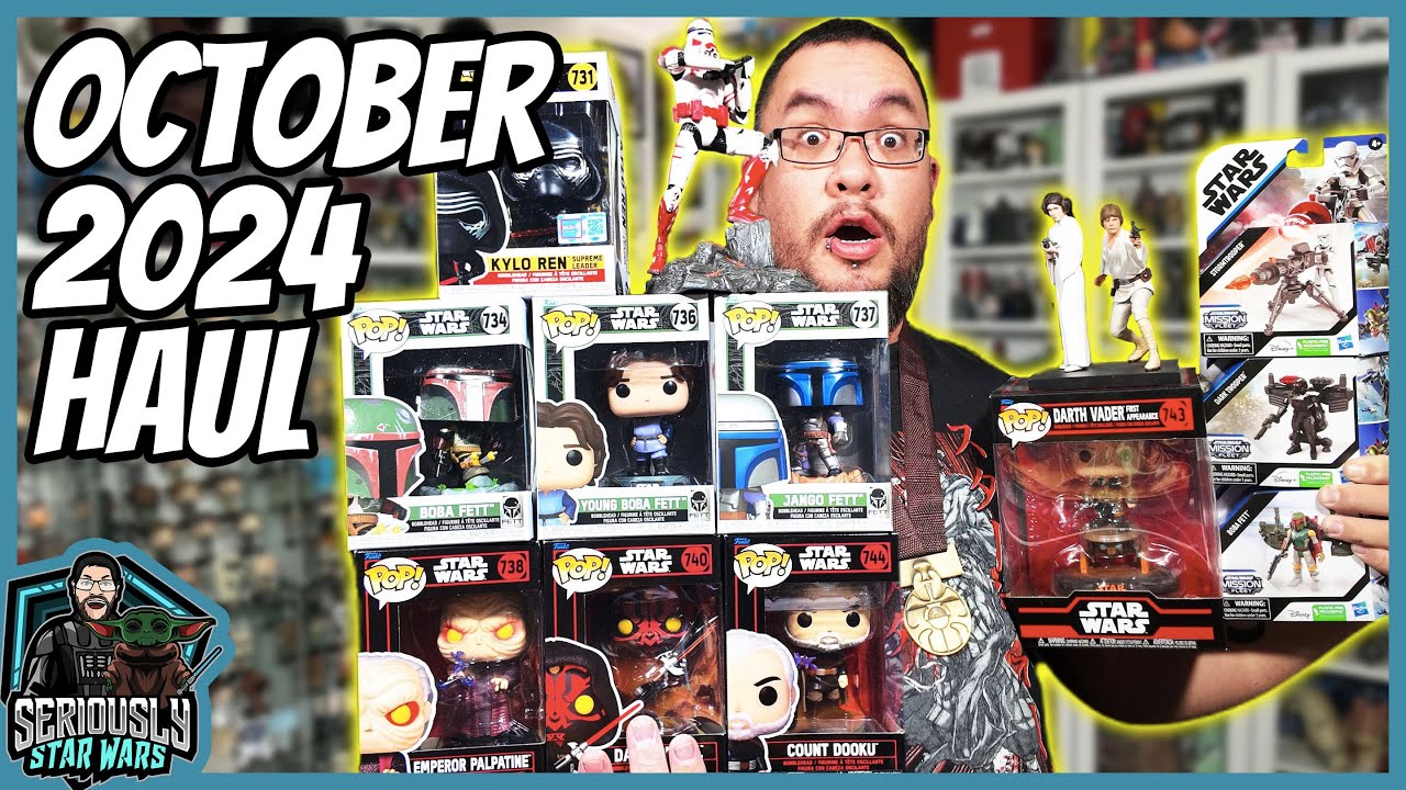 Star Wars Haul October 2024