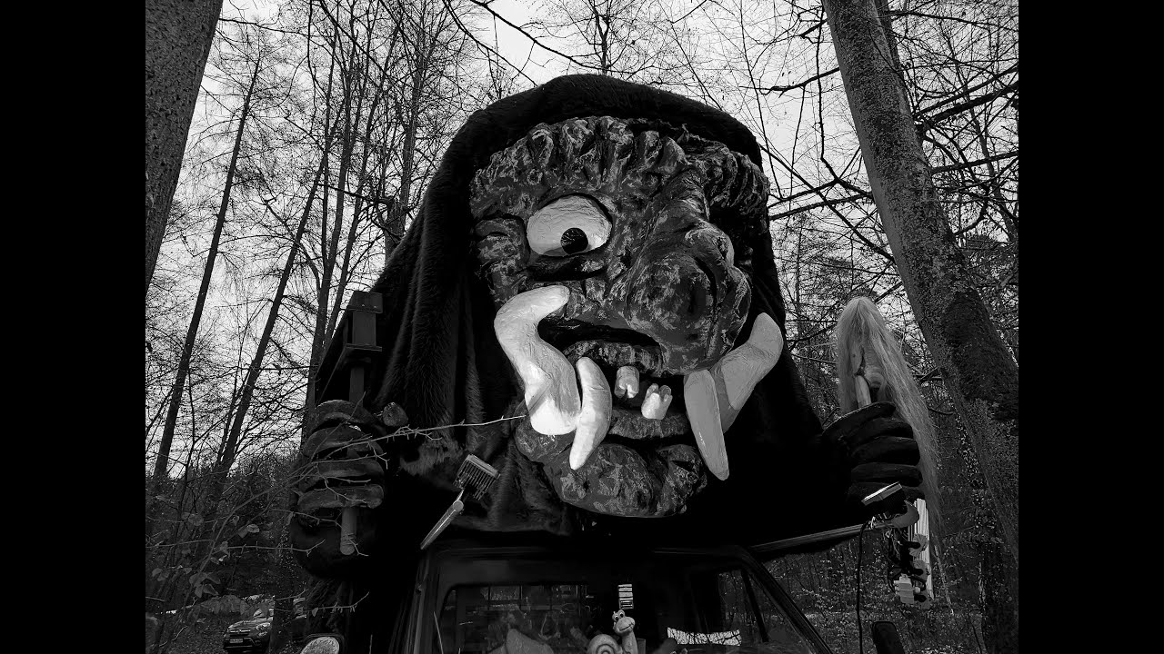 Schneeschreck und Riedhex Erwachen am 6. Januar 2020