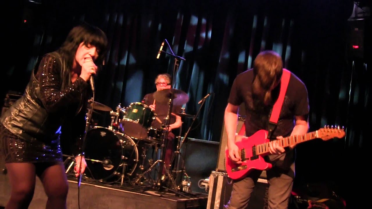 Lydia Lunch Retrovirus ft  Weasel Walter live at Szene Wien, Wien 4.12.2013