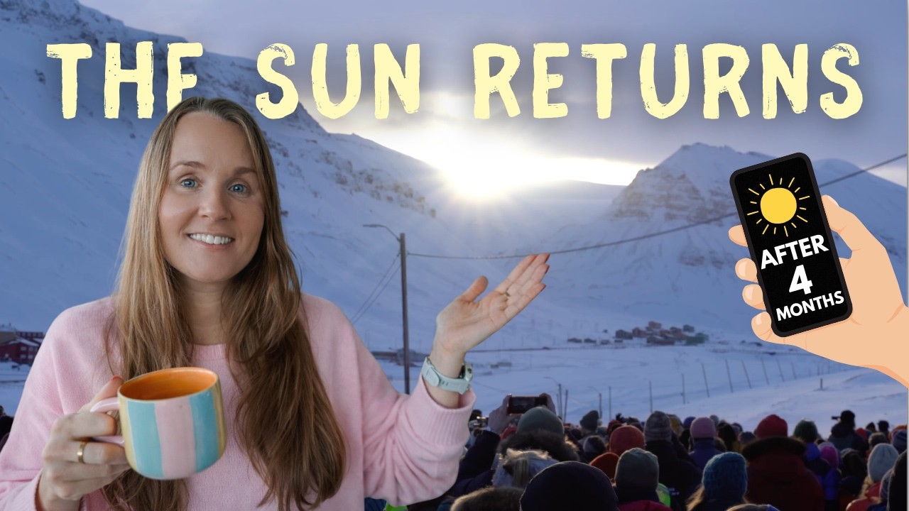 After 4 Months, the Sun Returns | Sun Fest Traditions & Baking with Christoffer