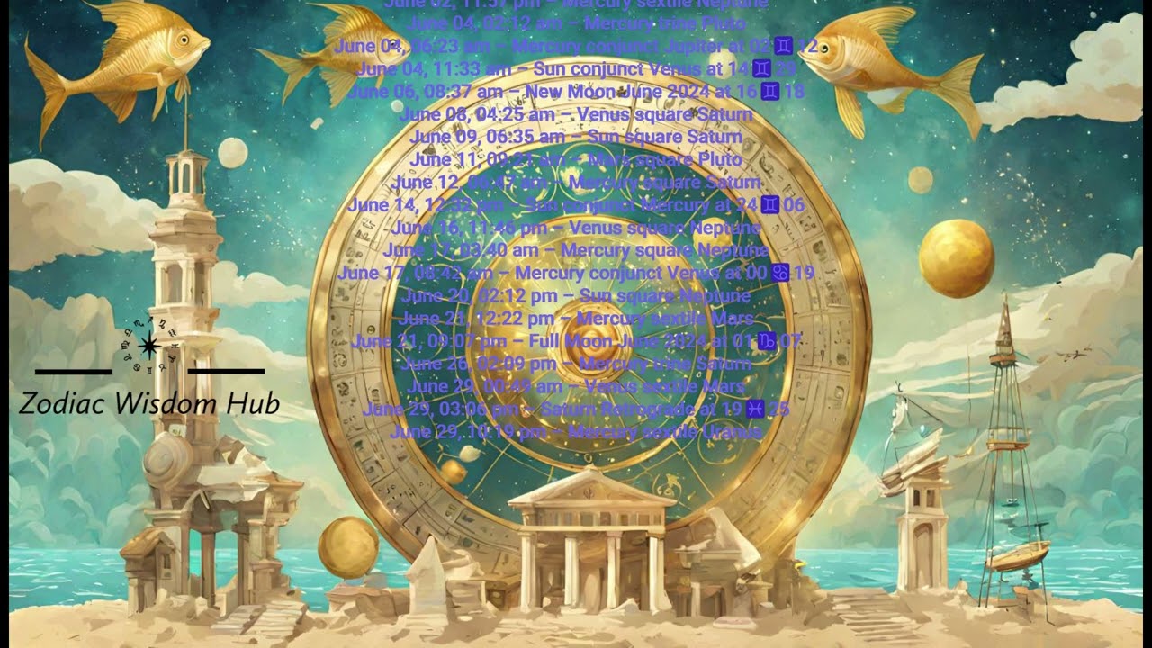 🦁Pisces Horoscope June 2024: Love, Career, Finance & Luck Predictions!