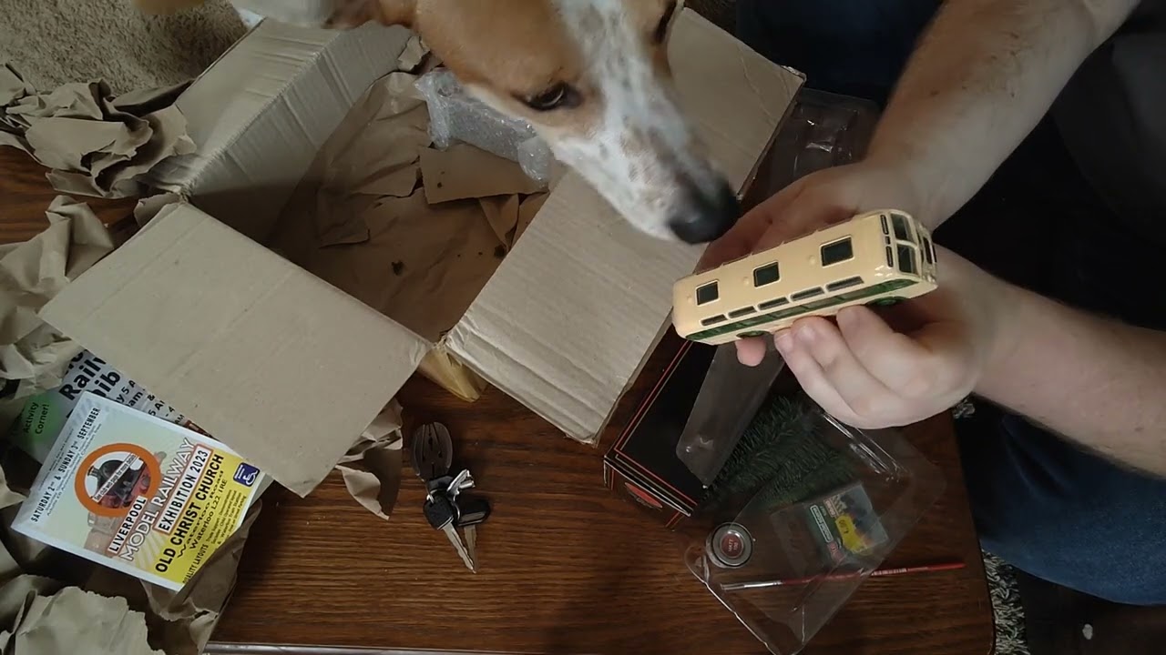 Sawyer Models Mystery Box: Better than Rocket Railways?