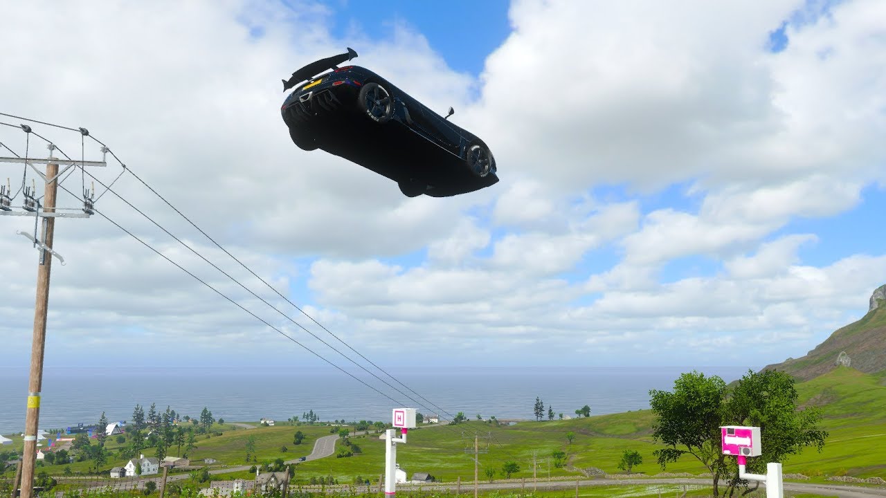 MID AIR SPEEDTRAP TOP 1000 | Forza Horizon 4