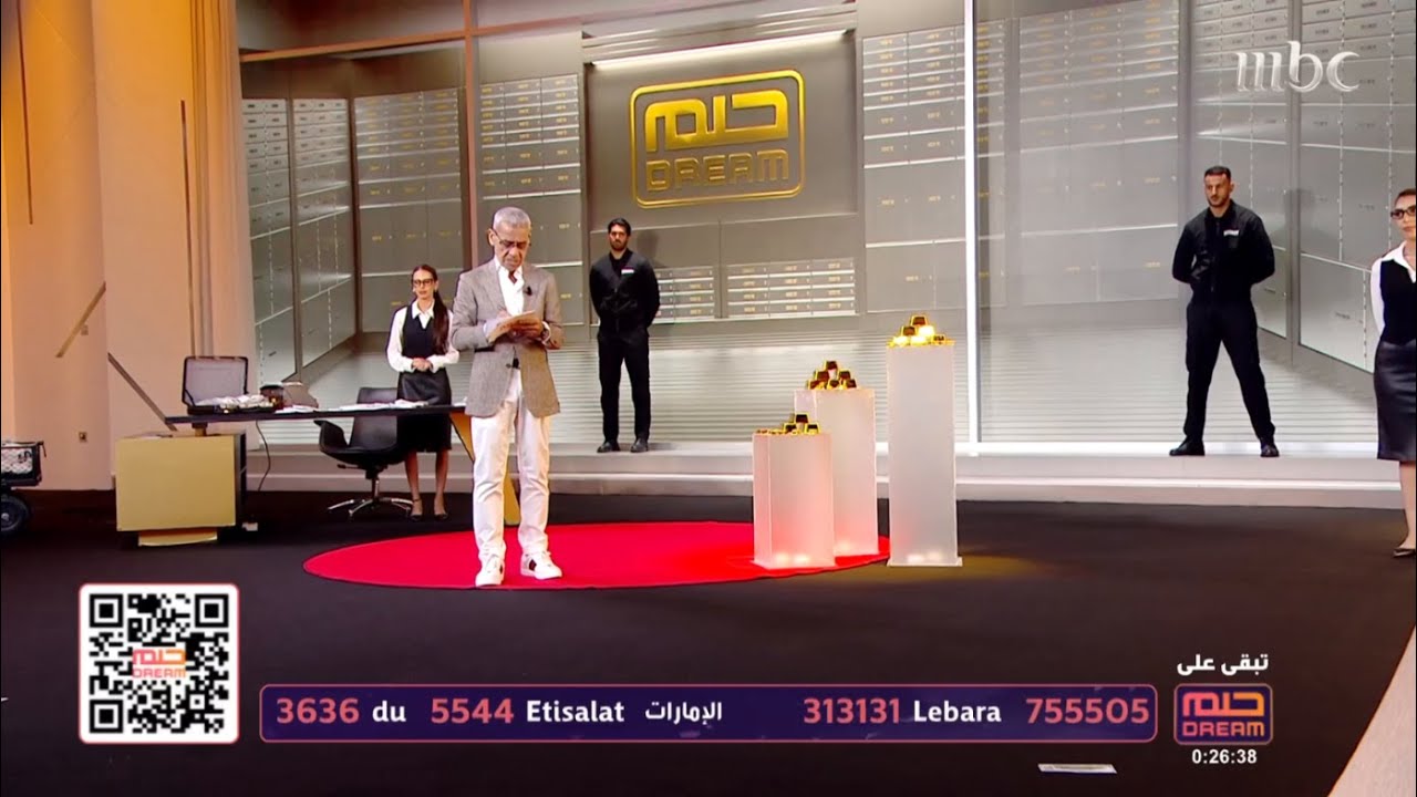 المتسابقان محمد باجندوح وعبد الحميد عبد النبي يفوزان بـ5000 و3000 دولار من الحلم