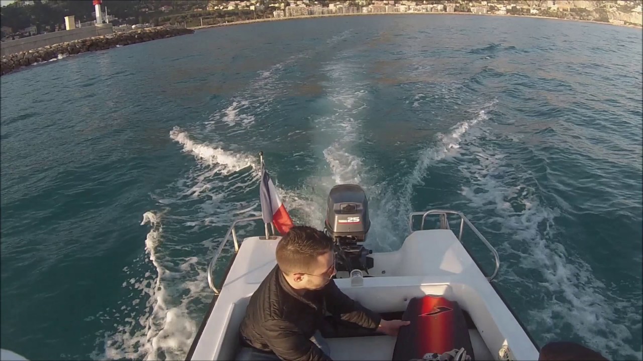 Boulot Bateau Menton
