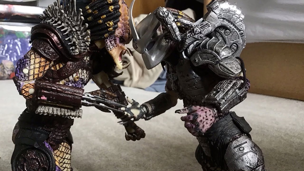 Enforcer Predator VS Bad Blood Predator