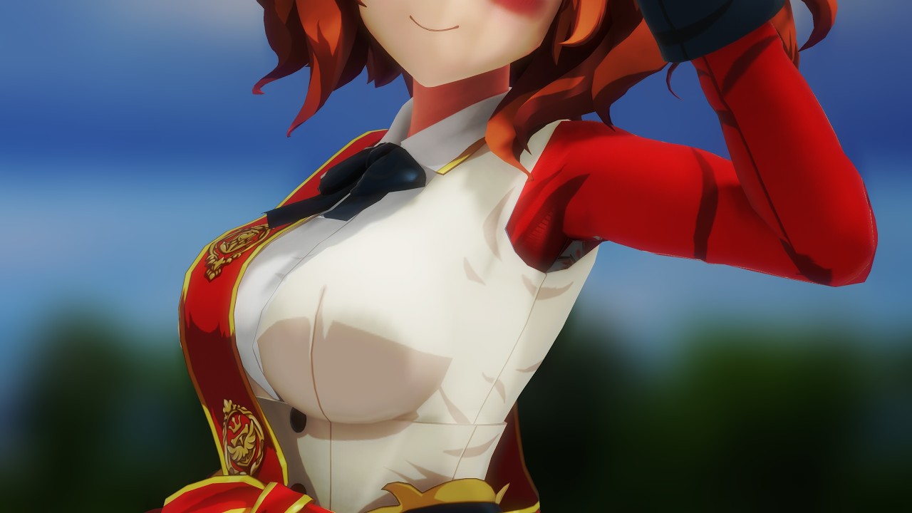 【 ウマ娘MMD 】 Never Ender / ShiniNet式マーちゃん V0 9 2 / 4k60p