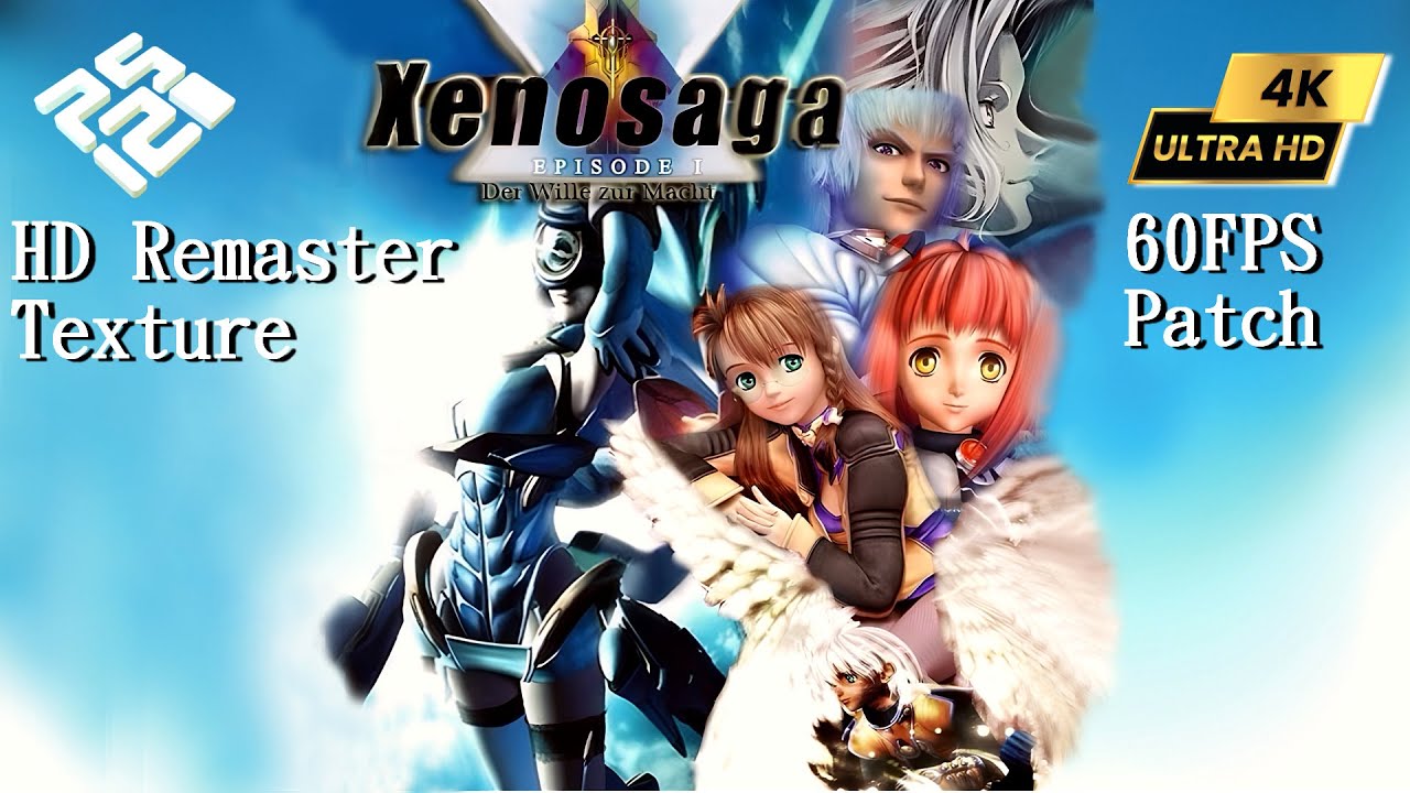 Xenosaga Episode I ~HD Remaster Texture 4K + 60FPS Patch | PCSX2 1.7.4 | PC PS2 Best Settings