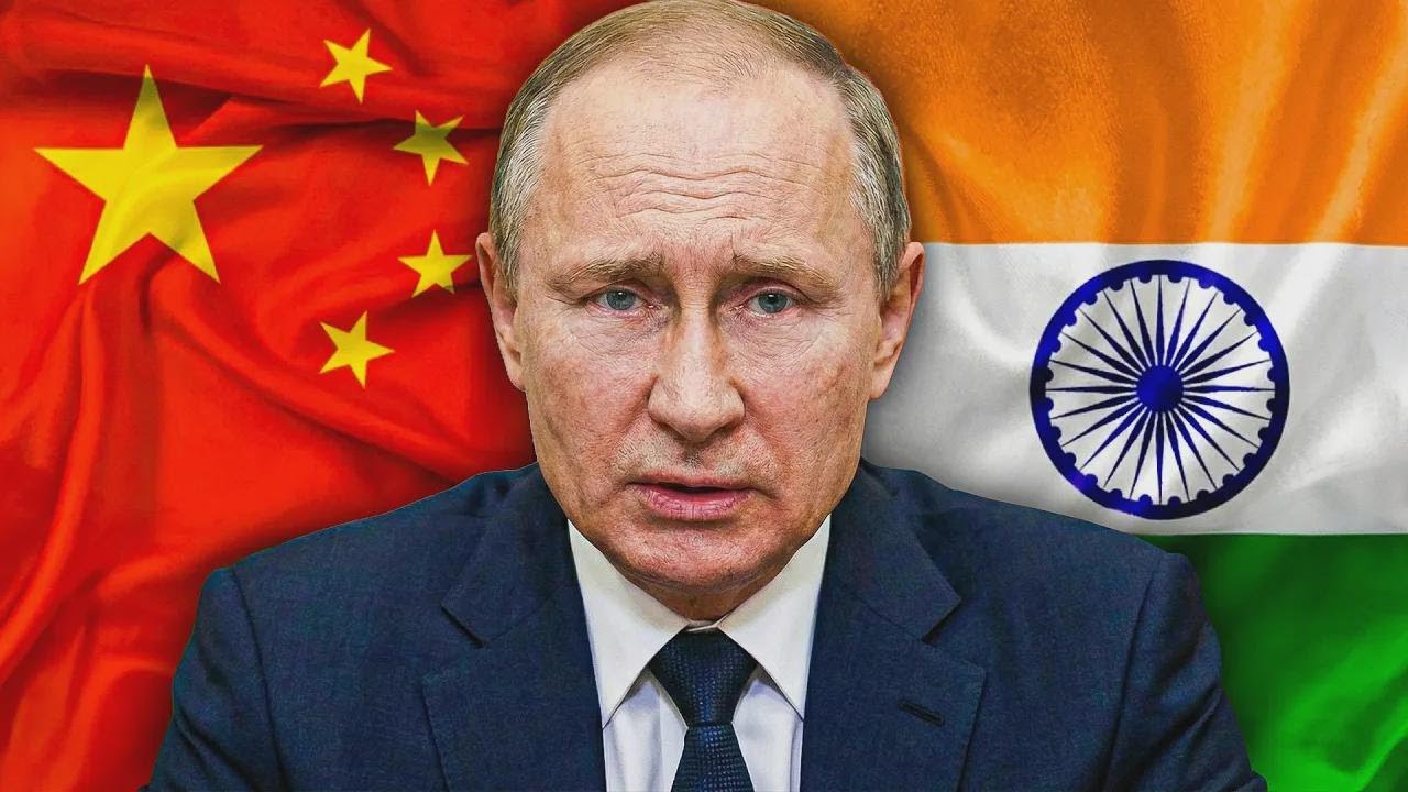 India Katuwang ng Ukraine Laban sa Russia