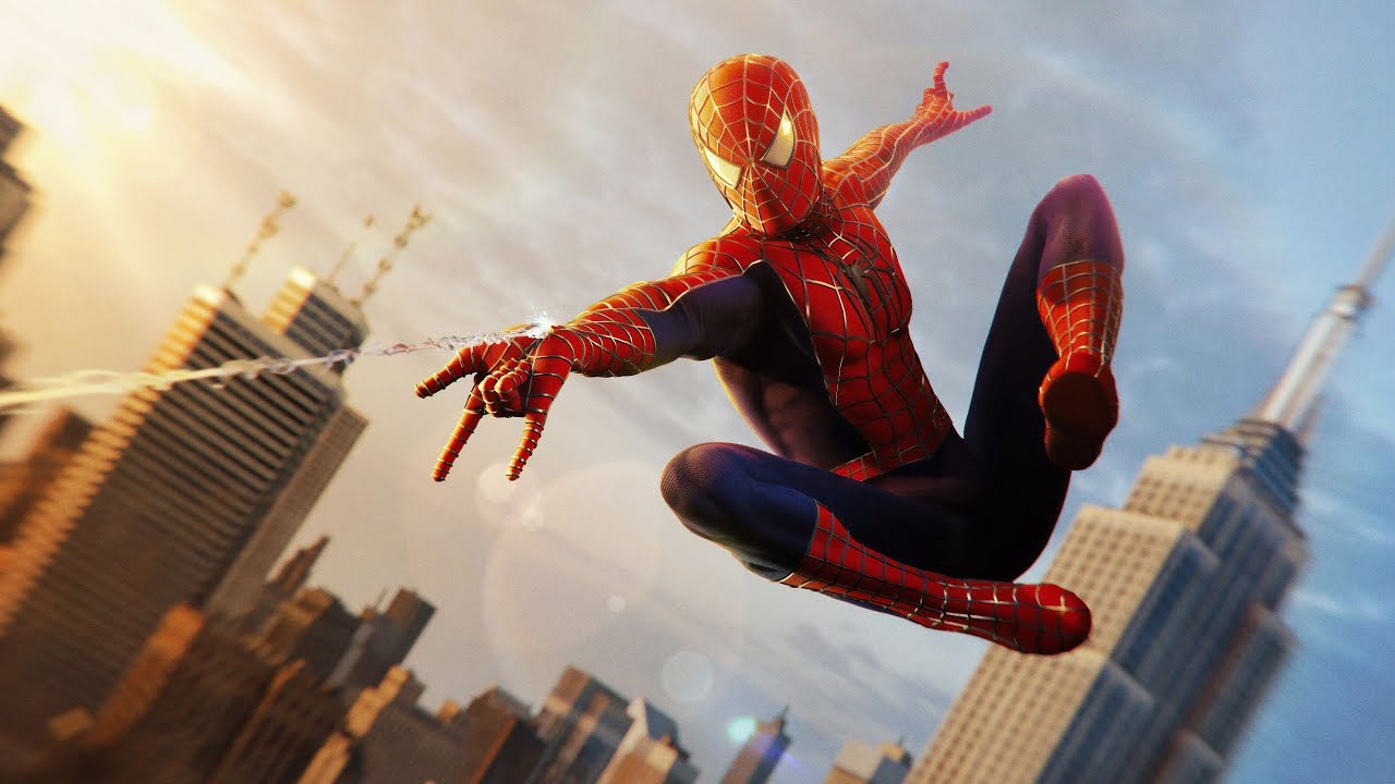 Marvel's Spider-Man Tobey maguire shows how the tingle works