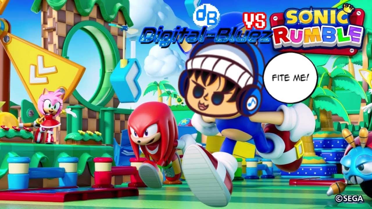 [Sonic Rumble] Sonic Vs... Godzilla!? #vtuberyt #envtubers #sonicrumble