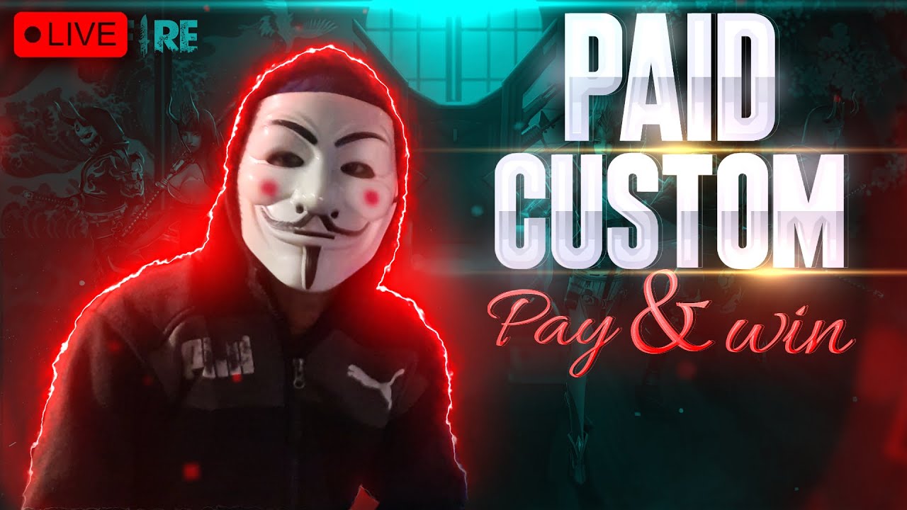 35 or 60 pay win ? 4v4 paid live  !! Day23 1 Lakh Earning Challenge Only Livestream ☠️