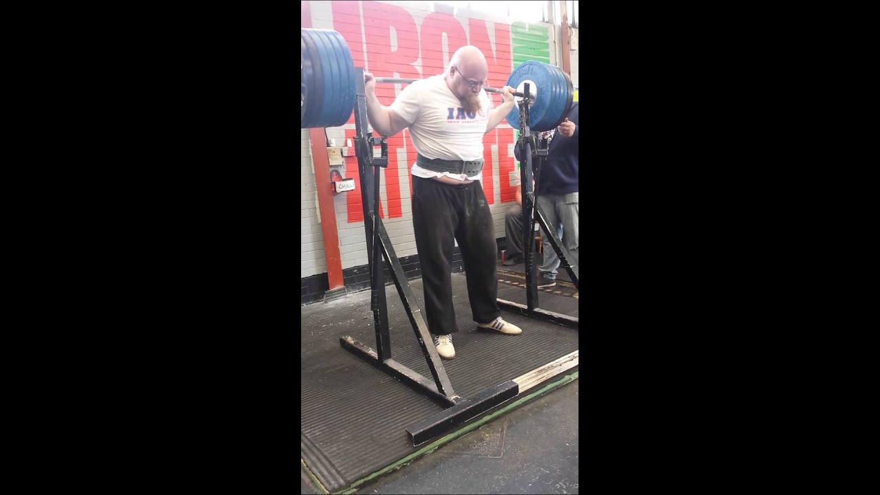 Chris Baker 262.5kg Squat
