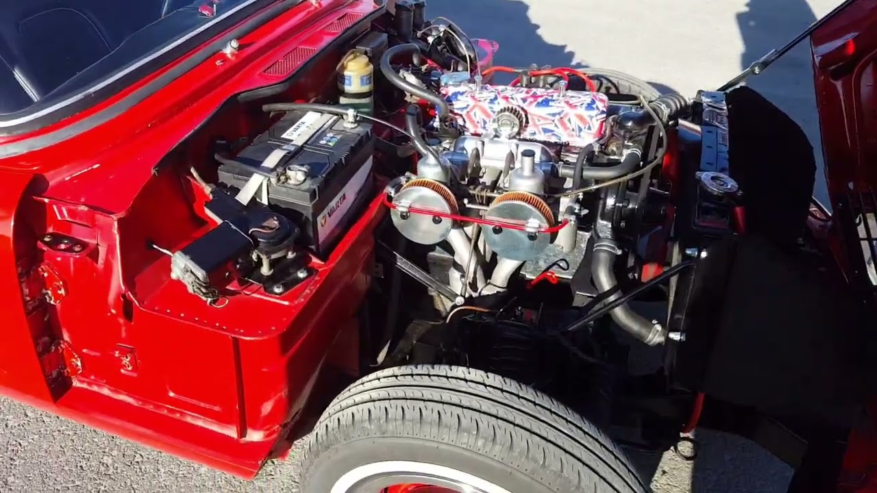 Triumph Spitfire Mk2 -66