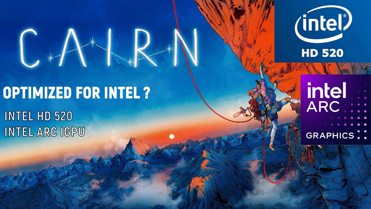 Cairn Intel HD 520 Low End PC | Intel Arc IGPU + Intel Core Ultra 5 125H