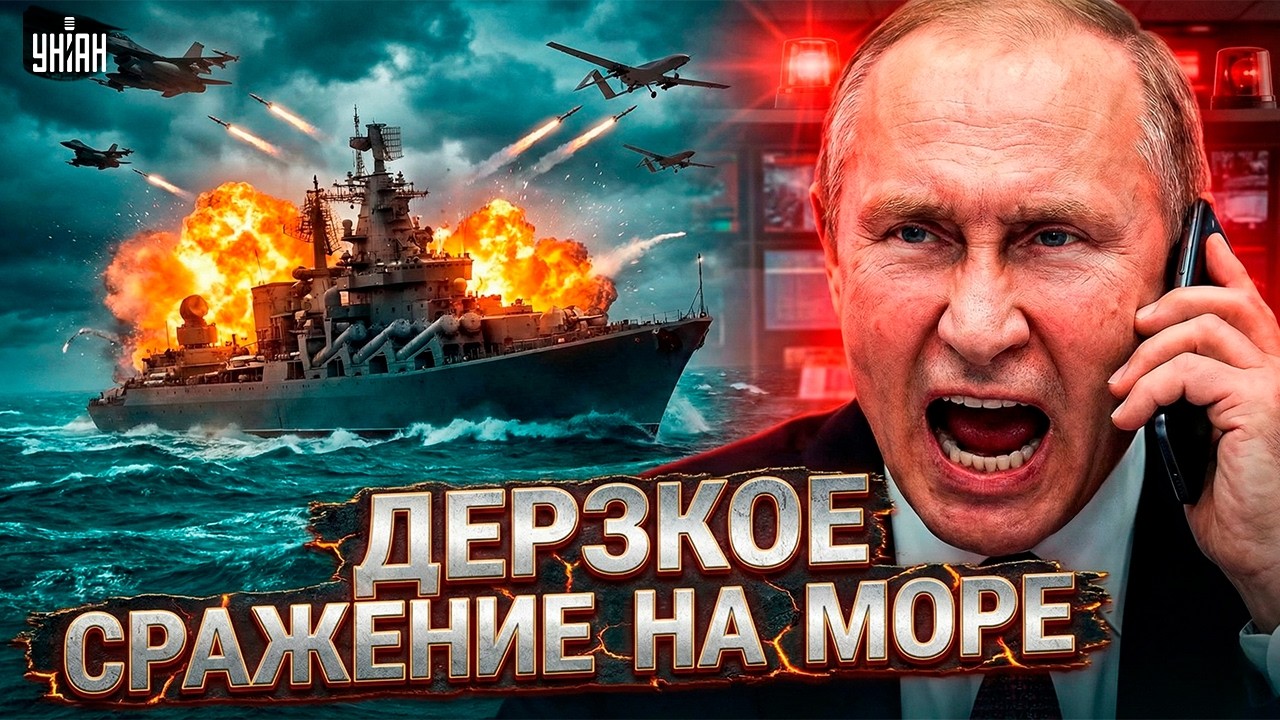 ЭТО ВИДЕО ВСТРЯСЁТ ВСЕХ! США, Китай и Турция разрушают флот РФ. Путин в истерике | Арсенал