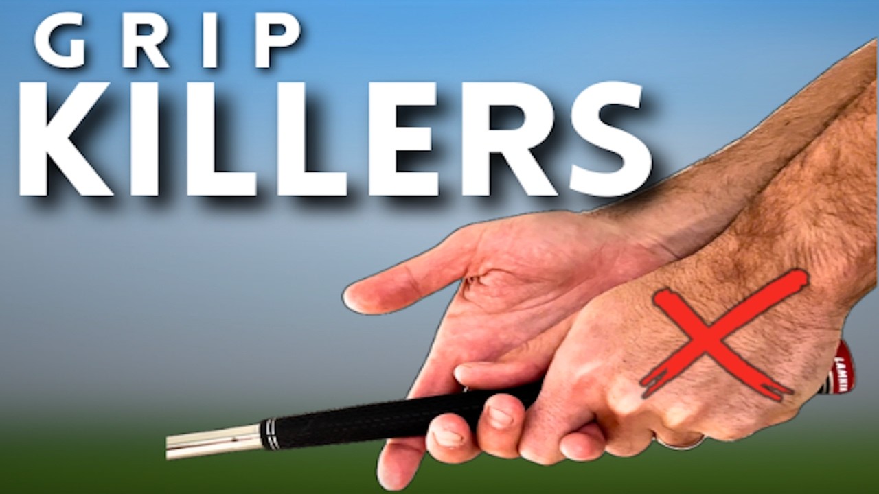 The 3 Golf Grip Mistakes Killing Your Swing