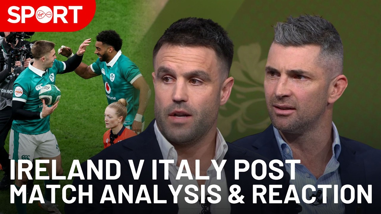 Ireland v Italy Reaction: Ireland Tested by Italy, Sam Prendergast’s Composure & Impact of the Bench