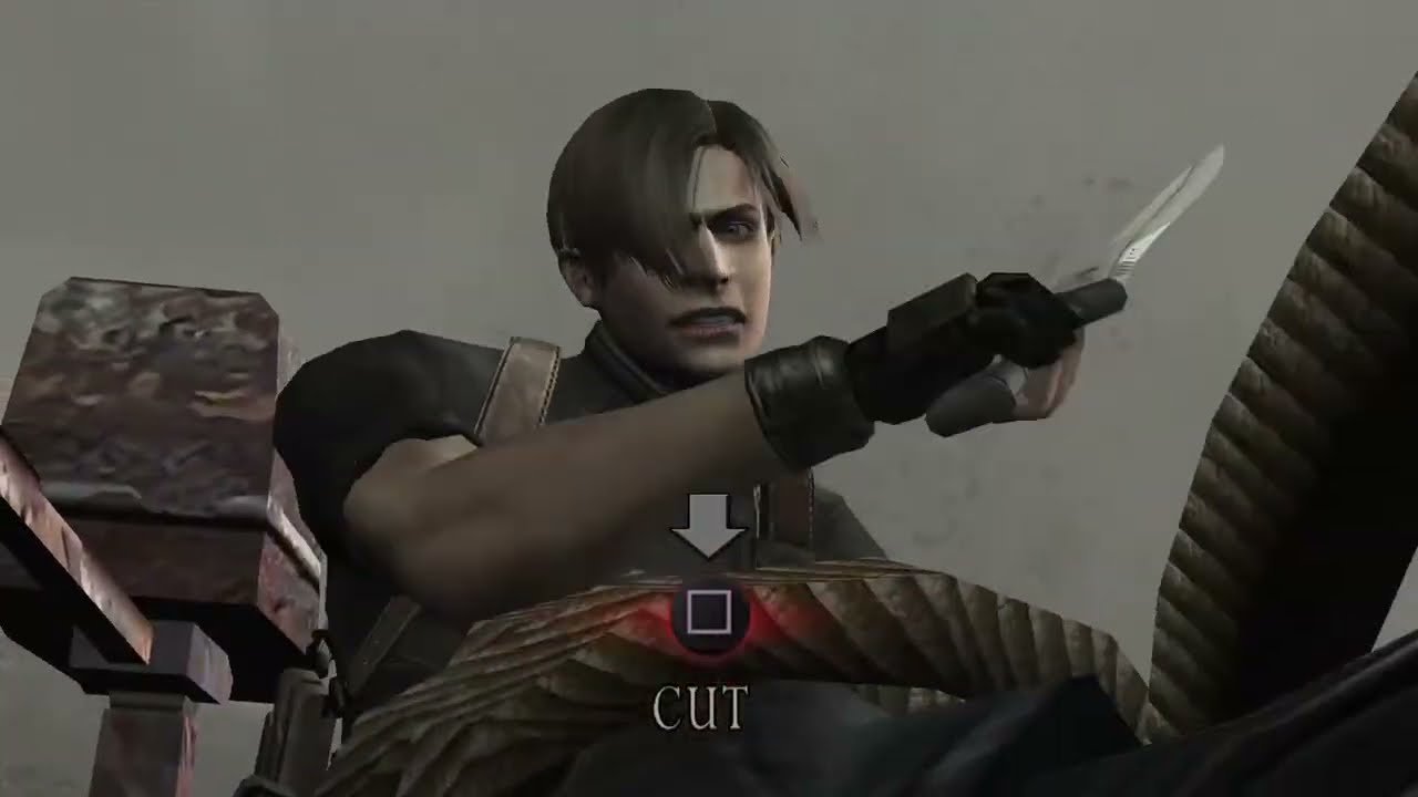 RE4 - Luck of Leon - P.2