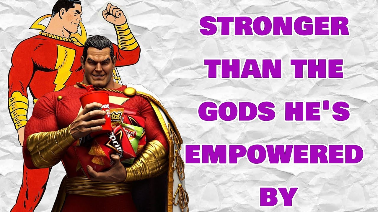 How Strong is Shazam - Billy Batson - DC COMICS