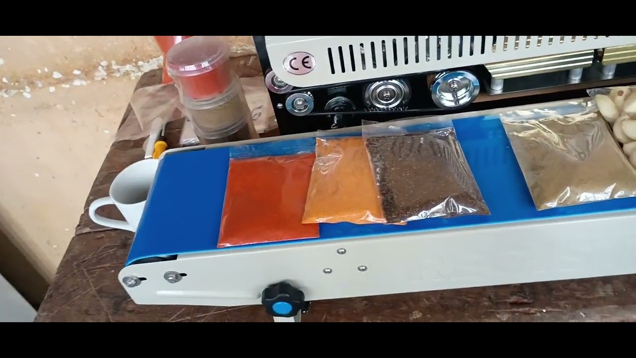 Que equipamentos uso pra produzir temperos  embalados.