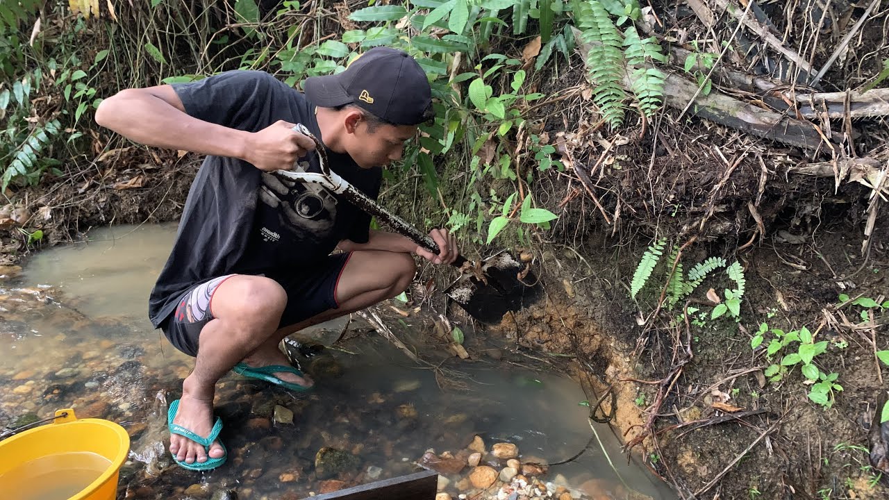 SUPER KAYA.!! LADANG EMAS TERBESAR DI DUNIA, GOLD TREASURE HUNTING