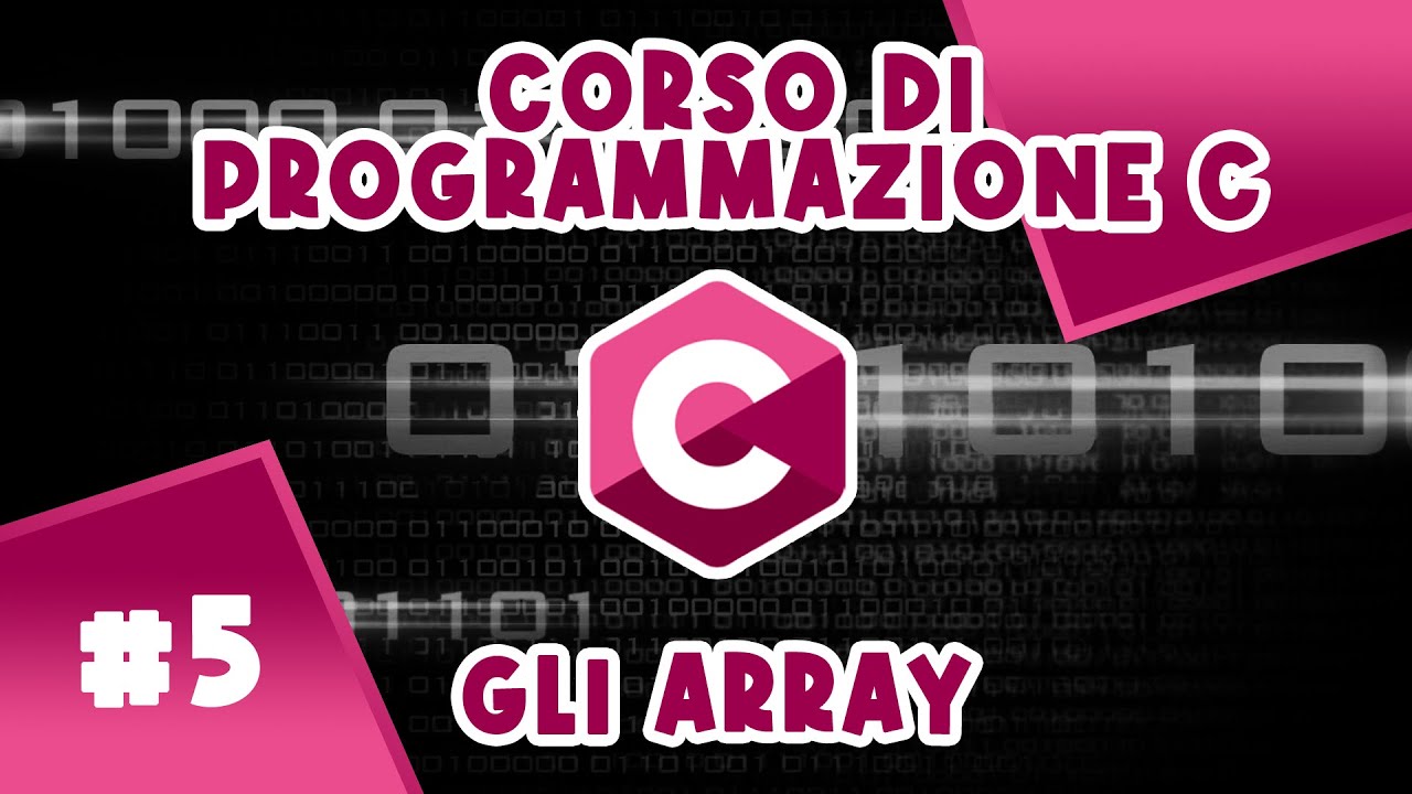 La Teoria degli ARRAY in C spiegati con esempi e soluzioni: una guida pratica