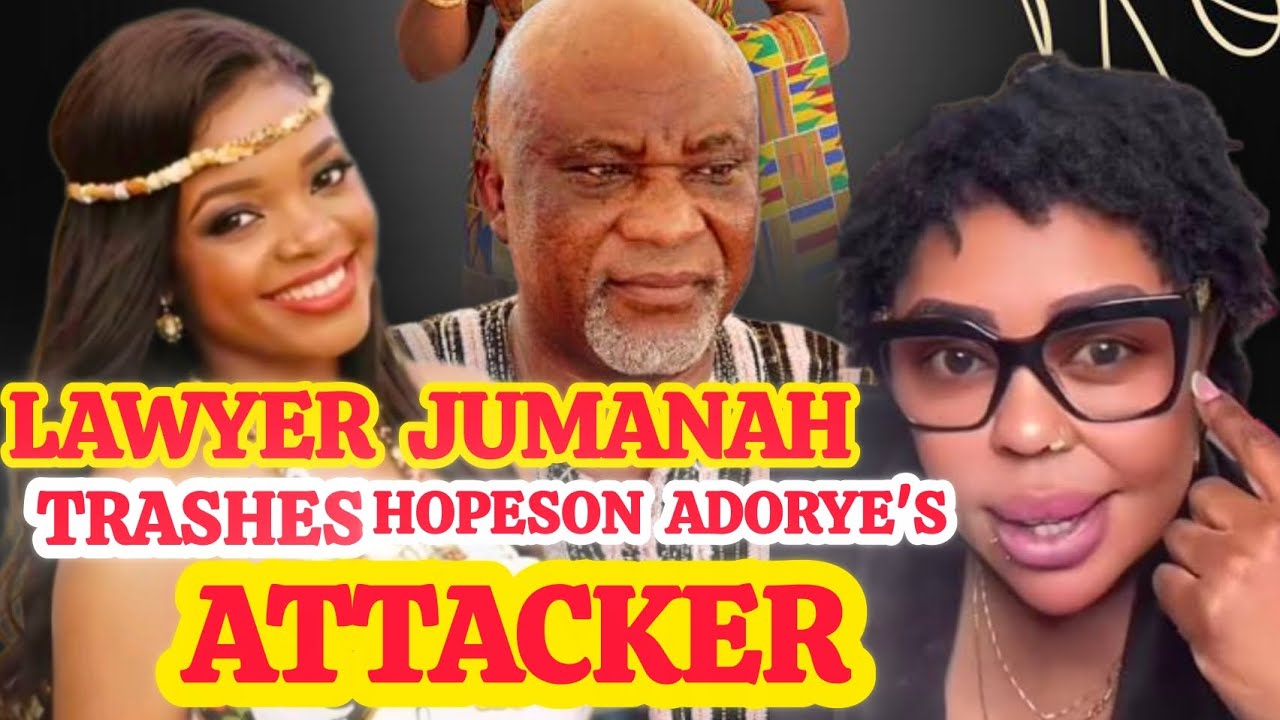 AFIA SCHWAR IN TROUBLE OVER HOPESON ADORYE COMMENT