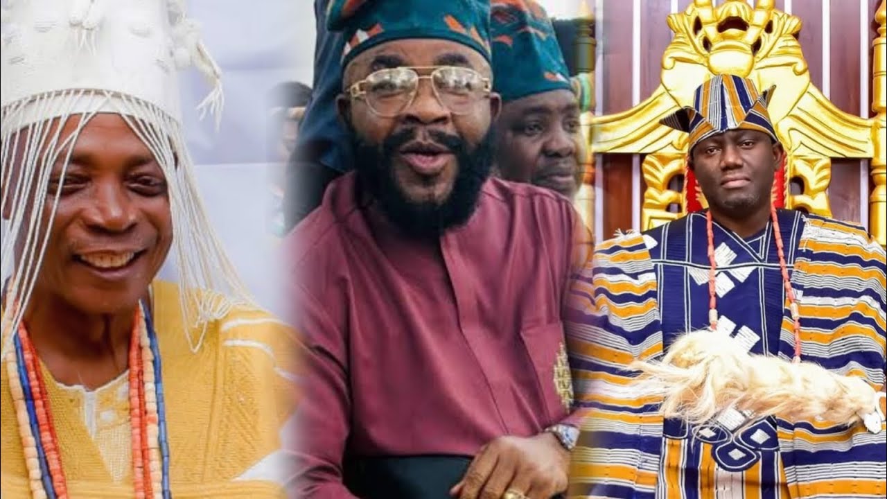 PEACE TALKS BEGIN? AARE ALMAROOF URGES LADOJA & ALAAFIN OWOADE TO SHEATHE SWORDS