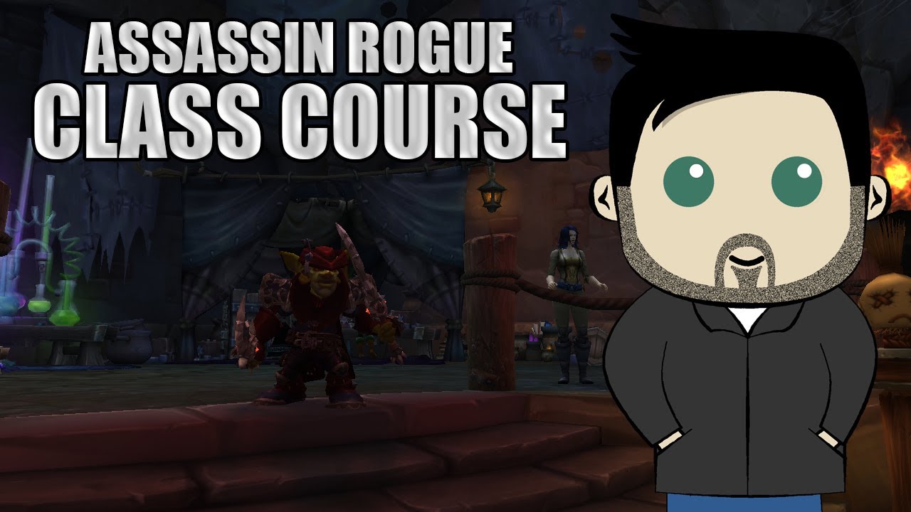 Class Course: An Assassination Rogue Rotation Guide for Beginners in BFA!