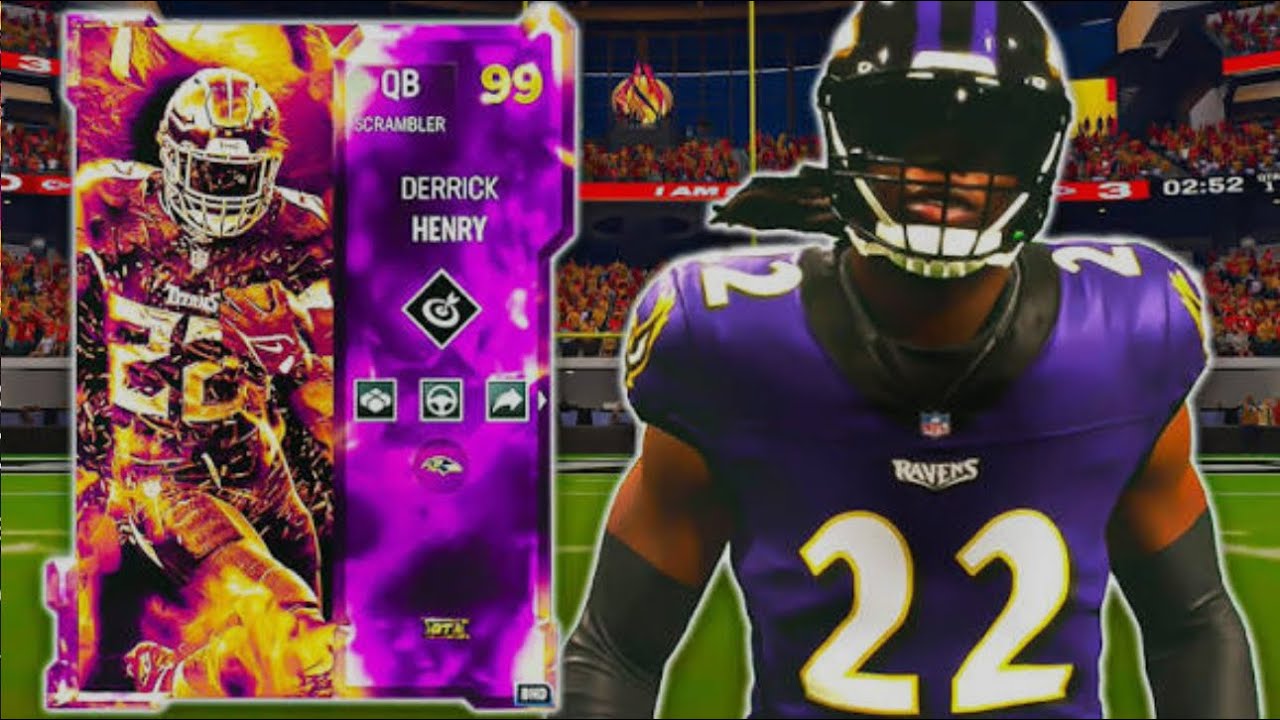 Derrick Henry is an absolute BEAST IN MADDEN 26 ULTIMATE TEAM(MOST FEARED PROMO)