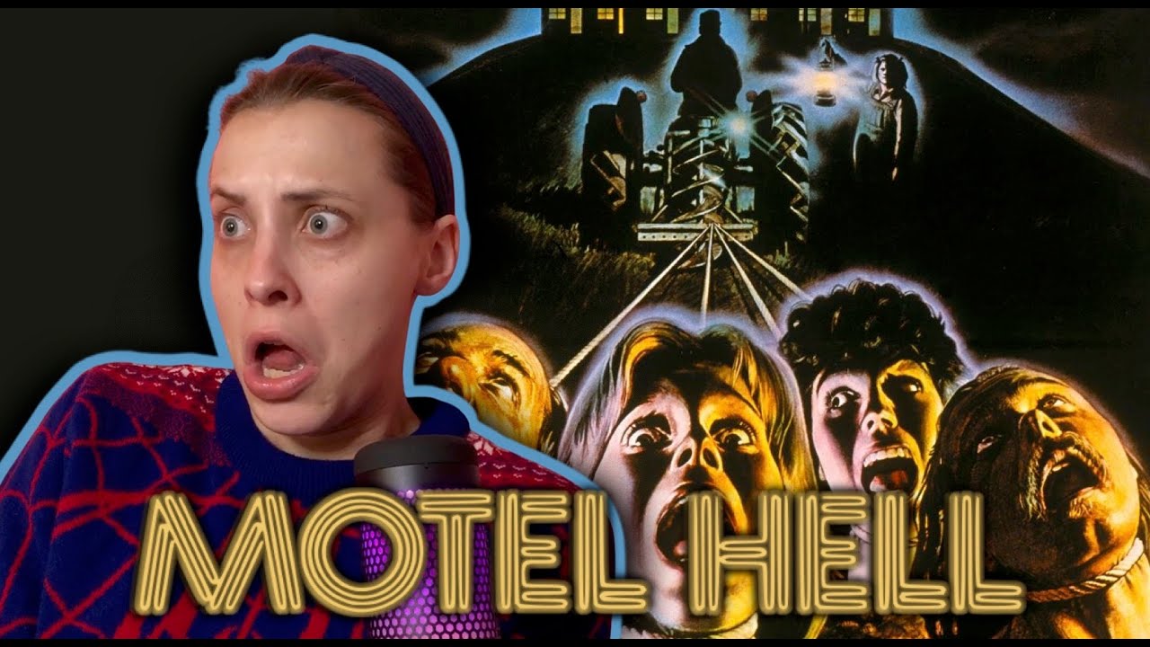 This was so disturbing- MOTEL HELL REACTION