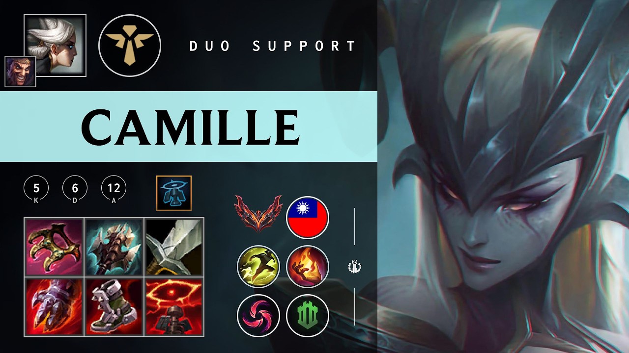 Camille Support vs Yuumi - TW Grandmaster Patch 26.04