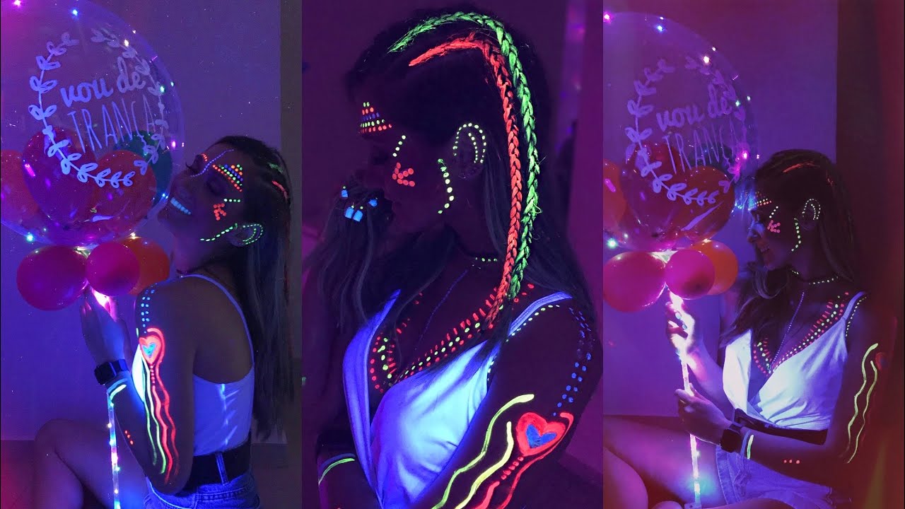 Meu aniversário NEON