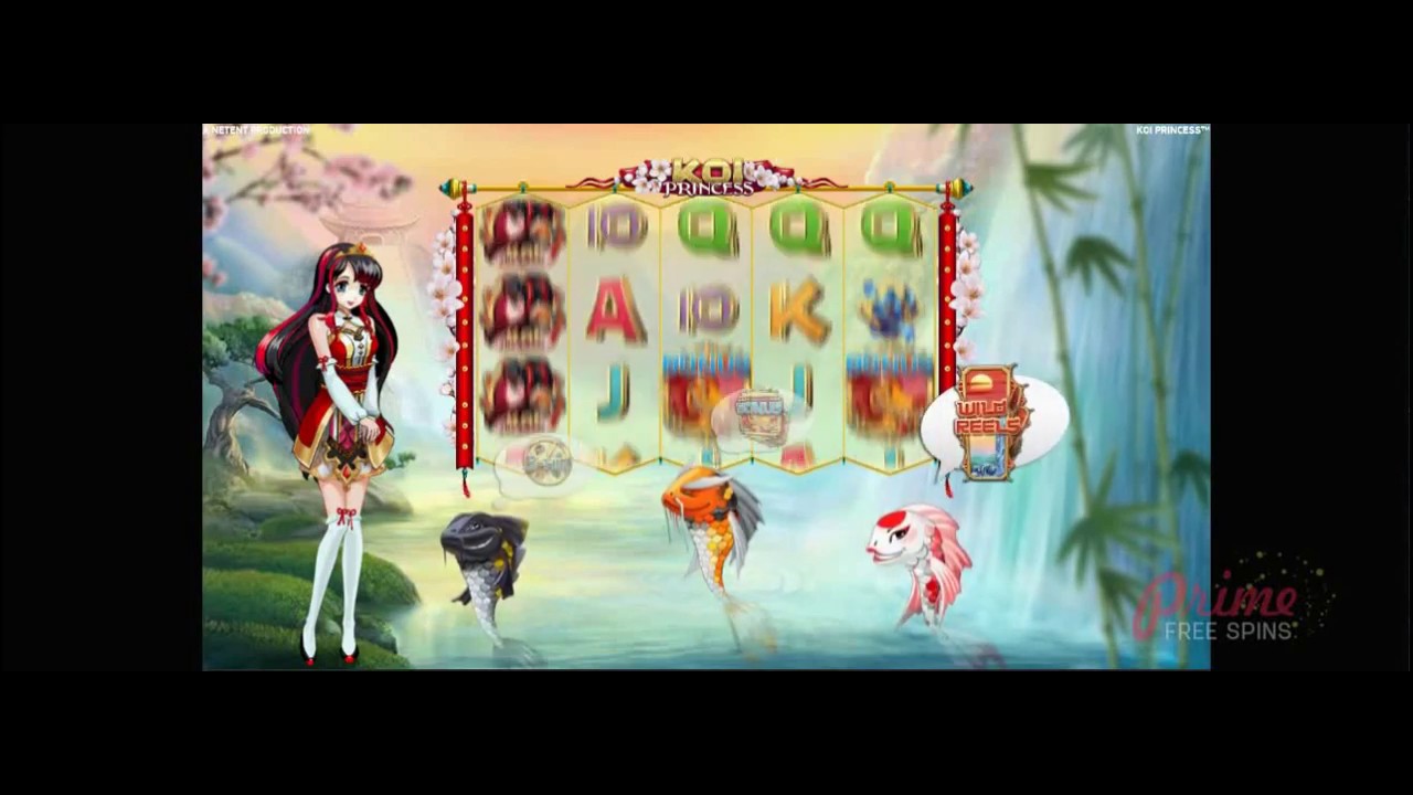 Koi Princess Netent online slot review