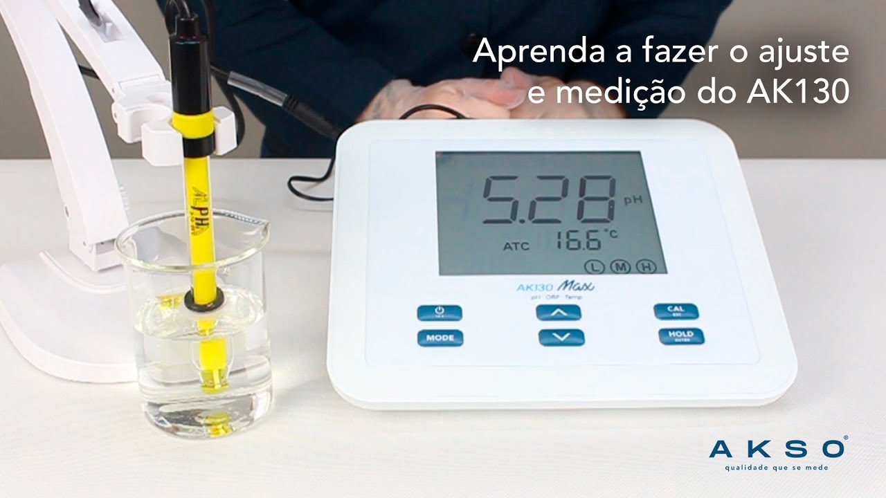 Aprenda a fazer o ajuste e medi&ccedil;&atilde;o do AK130