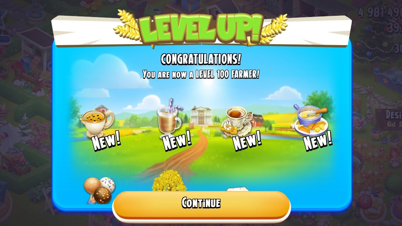 Level 100 UNLOCKED! 🚀 Fast XP Grind & Smooth Gameplay | Hay Day Milestone 🌾