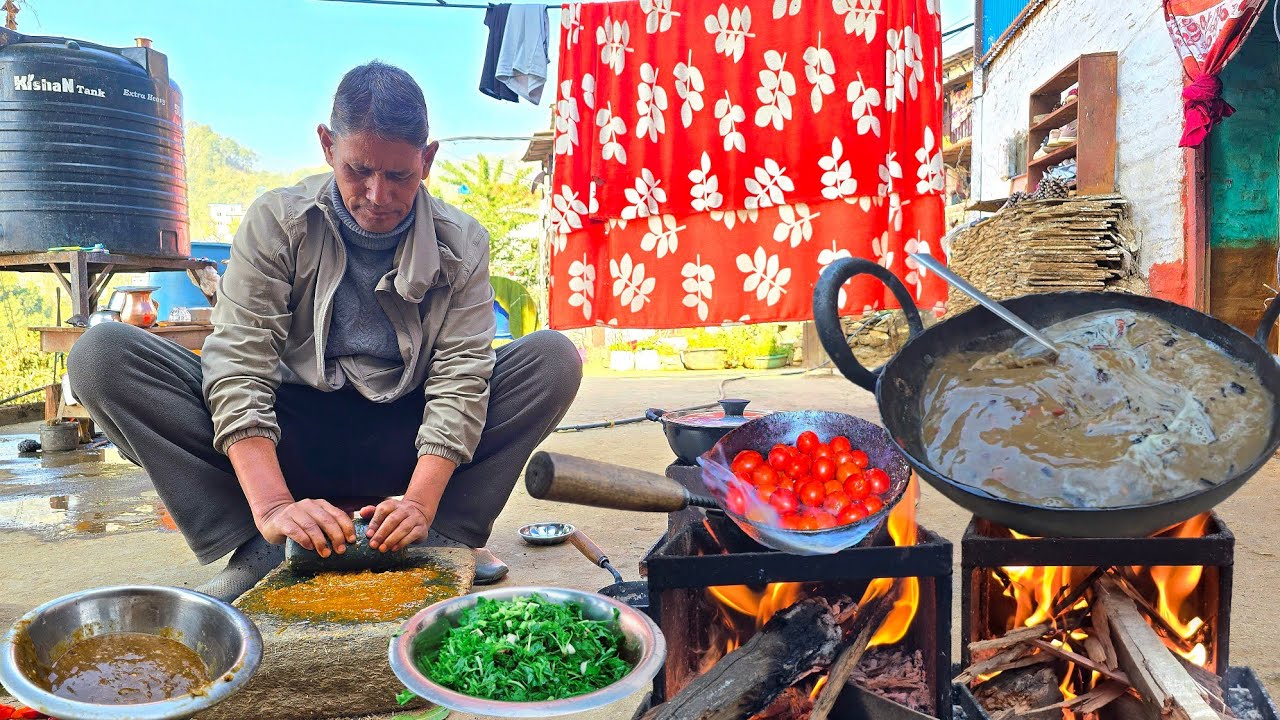 Why Nepali Village Food is the BEST Kept Secret in the World!