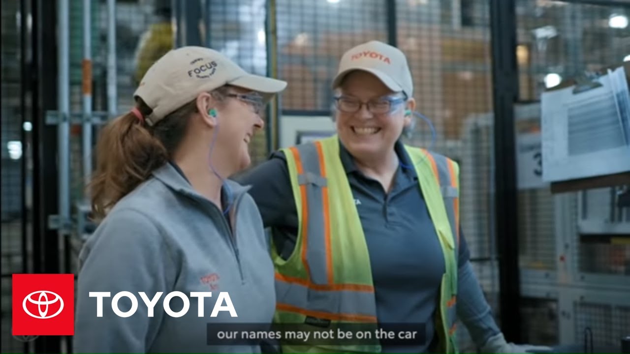 Celebrating women in Manufacturing on International Women’s Day | Toyota