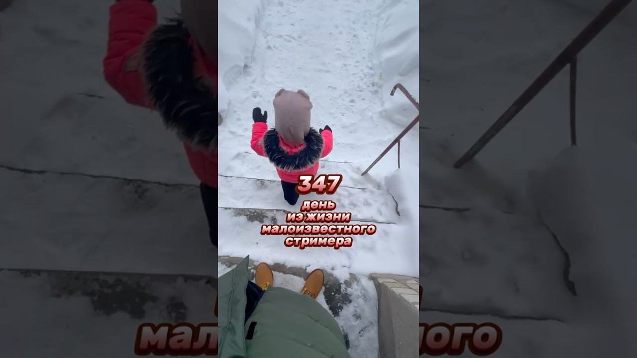 347й день из жизни малоизвестного стримера #влог #twitch #vlog