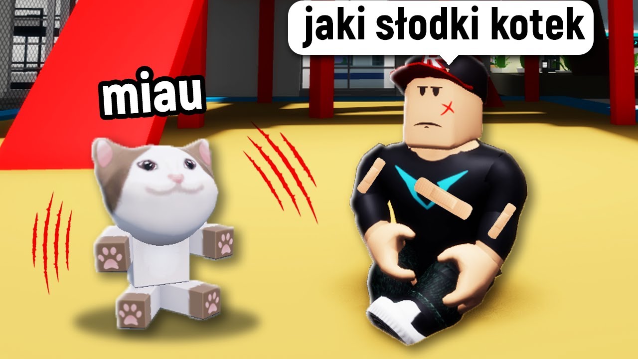 Kiedy 5 Latek Znajdzie Słodkiego Kotka | BrookHaven RP | Roblox Vito i Bella