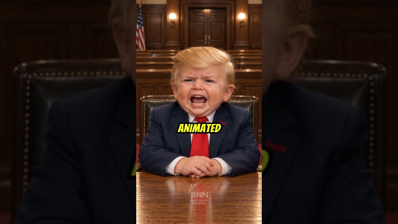 Baby Trump Takes YouTube To Court ⚖️
